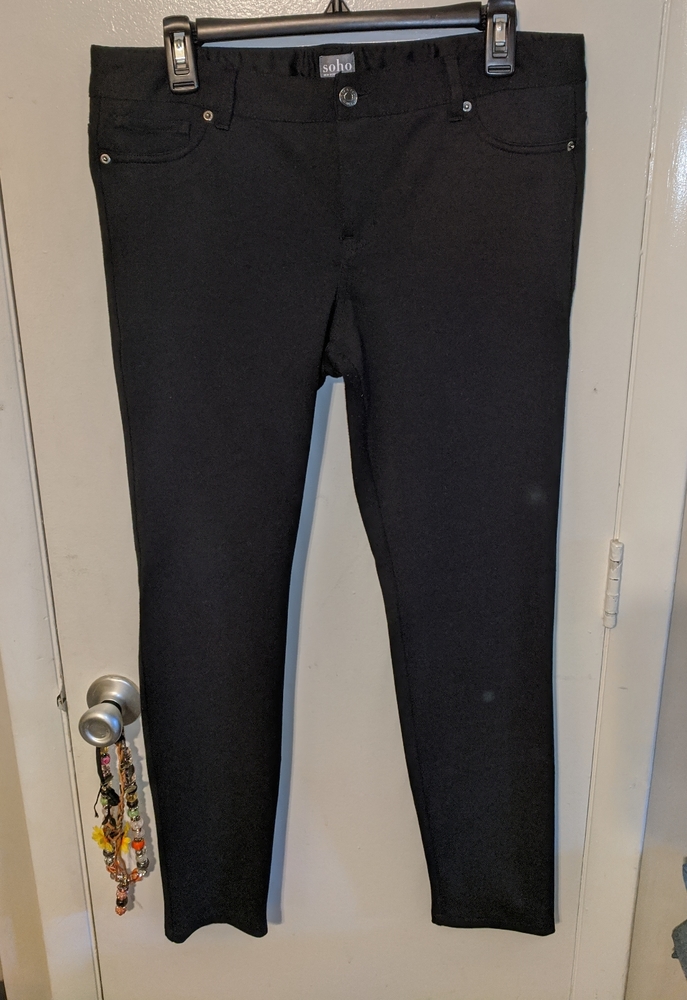 SoHo Jean Dress Pants Sz 10